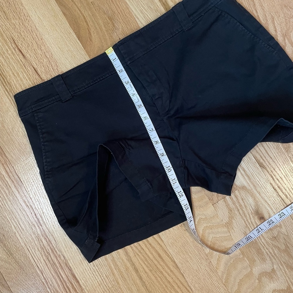 New York & Company Chino Black Stretch Shorts Size 12 - Picture 10 of 10